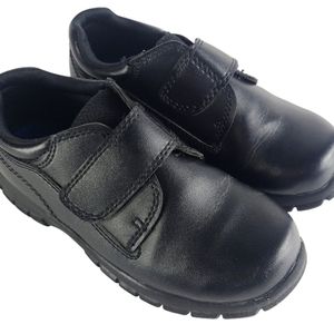 BOYS BLACK DRESS SHOES SIZE 12.5 (LITTLE BOY)